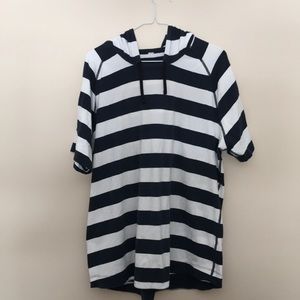 Lululemon Hooded Short Sleeve
